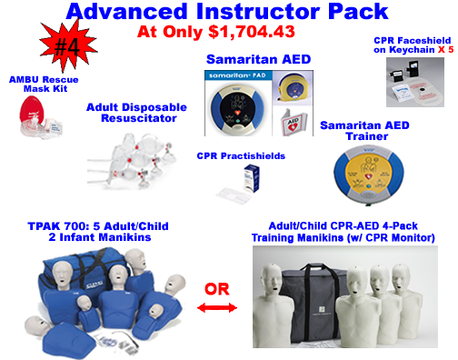 Advanced Instructor Pack
